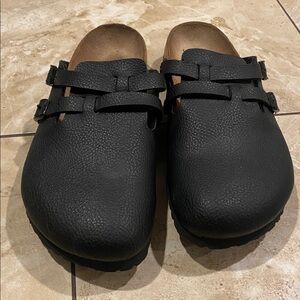 Birki’s Camden 2 Strap Mules